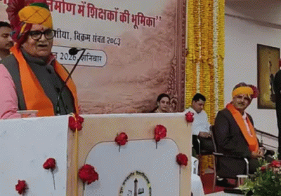 Teachers Play a Pivotal Role in the Journey Towards a Developed India