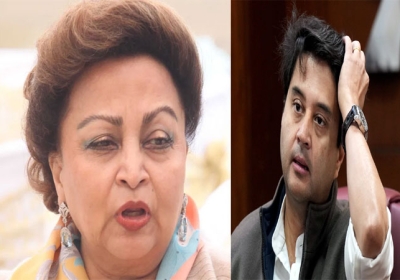 Union Minister Jyotiraditya Scindia Mother Madhavi Raje Passes Away