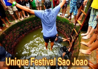 Unique Festival Sao Joao Celebrate In Goa 