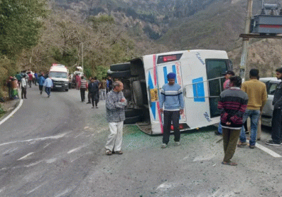 Major Bus Accident in Nainital