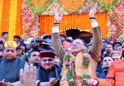 Gates of Badrinath Dham Open; CM Dhami Performs First Puja