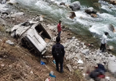 Tragic Road Accident in Chamoli