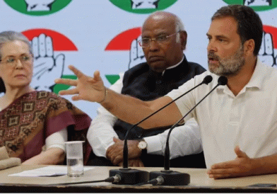 Congress Attacks Modi Over Hike in Petrol and Diesel Prices