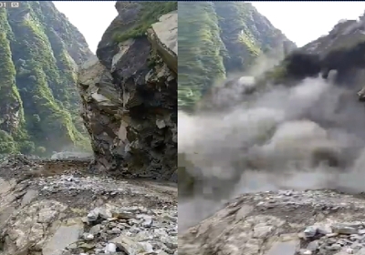 Uttarakhand Najang Tamba Landslide