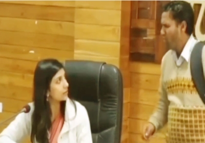 Uttarakhand Pauri DM Swati Bhadauria Man Marriage Problem Video Viral 