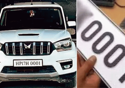 Fancy vehicle numbers are a craze in Himachal