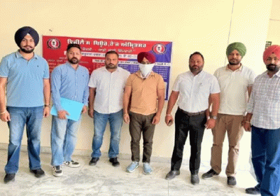 Bribery Racket Busted in Gurdaspur