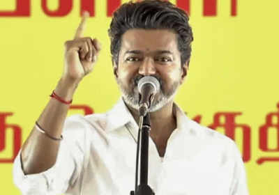 Tamil Nadu Chief Minister C. Joseph Vijay