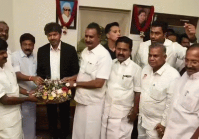 CM Vijay Meets Rebel AIADMK MLAs