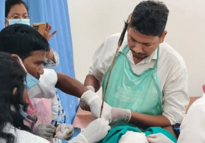 Sensational Incident in Chaibasa