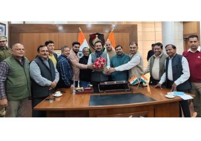 Newly appointed Chairman of Assembly PAC