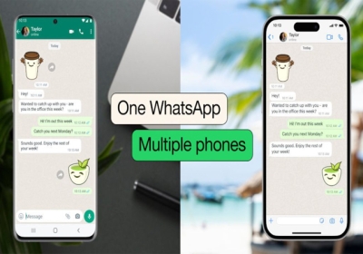 Whatsapp single account on multiple devices 