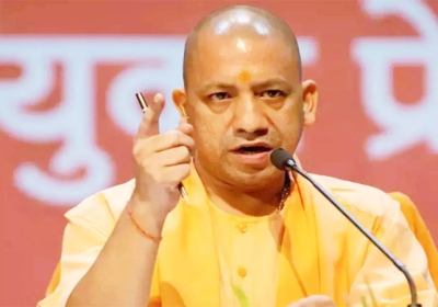 Which minister has which department in UP?
