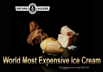 World Most Expensive Ice Cream 1