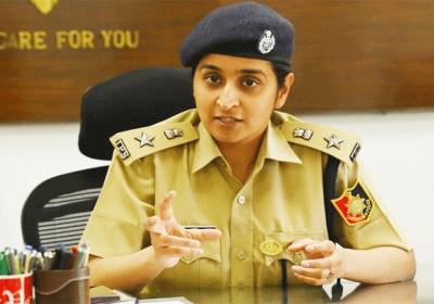 Wrong News Spread About To SSP Chandigarh Kanwardeep Kaur