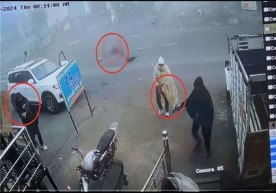Yamunanagar Youths Double Murder Outside GYM Crime News Update