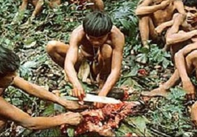 Yanomami Peoples Eat Dead Bodies