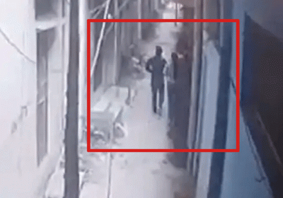 Youth Stabbing Girlfriend at Adarsh Nagar in Delhi