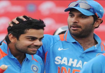 Yuvraj Singh letter for Virat Kohli 