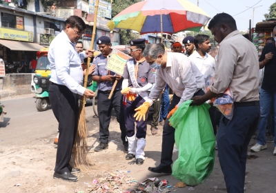Cleanliness Drive under Special Campaign