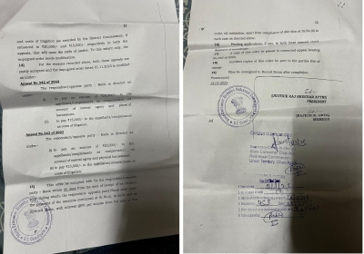 Strict Action against ICICI Bank