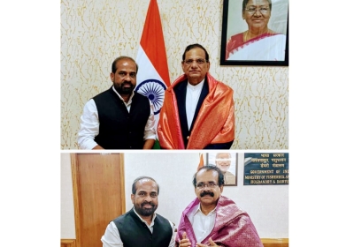 Discussions with NITI Aayog member