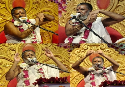 Jagadguru Vasant Vijayanandgiriji