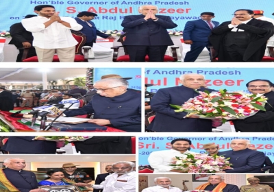 Justice Nazeer sworn in as Governor of Andhra Pradesh