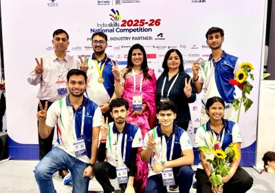 Chandigarh Shines at IndiaSkills