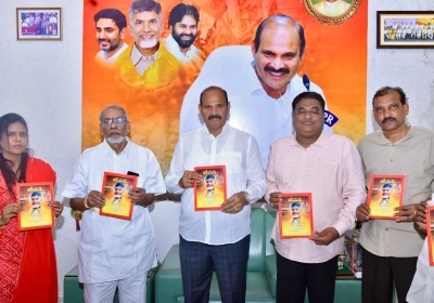 "Babu's vision is a model for the nation," said Ravi.