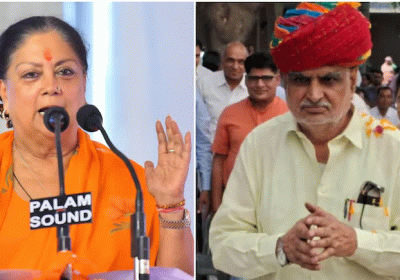 Political rhetoric intensifies in Sikar