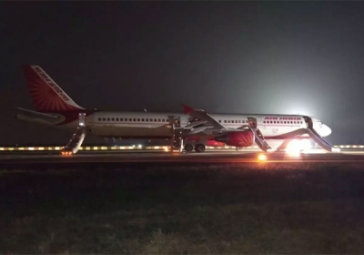 Air India Flight makes an emergency landing at sweden