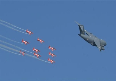 Kids enjoy Air Show