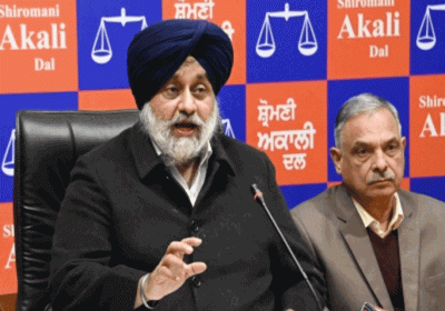 Akali Dal declared candidates for seven out of 13 seats in Punjab