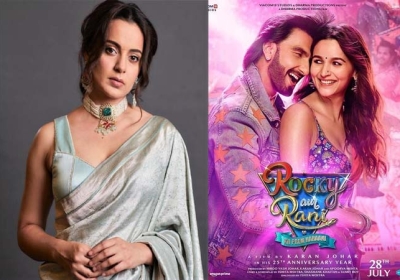 Kangana Ranaut Reacts on Karan Johar after Watching Rocky Aur Rani Kii Prem Kahaani