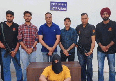 Gangster Mukhtar Ansari's close aide arrested by AGTF of Punjab Police