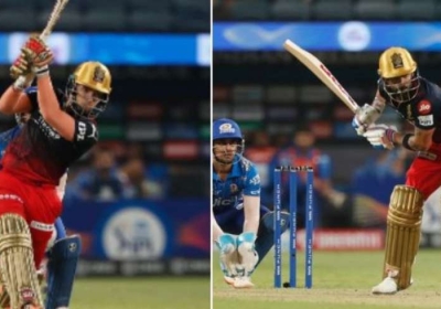 विराट कोहली और अनुज रावत की दमदार बल्लेबाजी से आरसीबी ने मुंबई को 7 विकेट से रौंदा