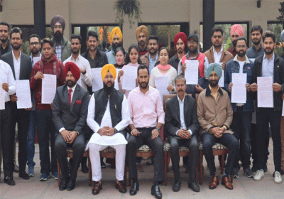 15 J.E. and handed over appointment letters to 14 clerks