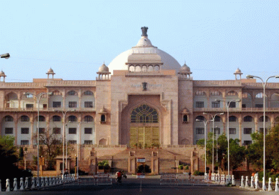 Question Hour and Grants discussion in Rajasthan