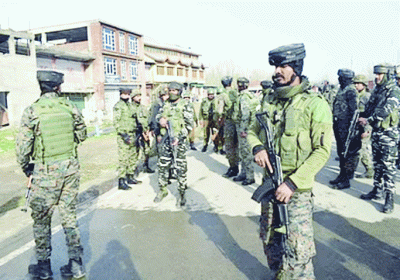 15 paramilitary force companies will take charge in Haryana for elections