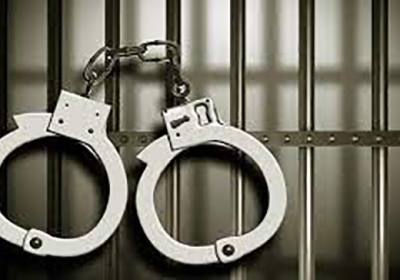 Police arrested the accused for illegally possessing pistol