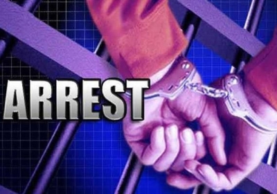 HCS officer arrested