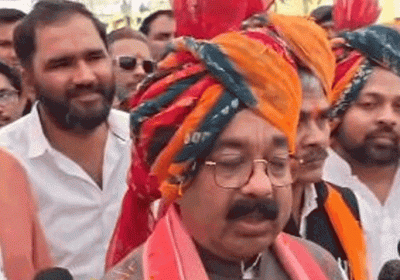 Deputy Chief Minister Arun Saw took part in the Chief Minister's Kanya Mass Marriage