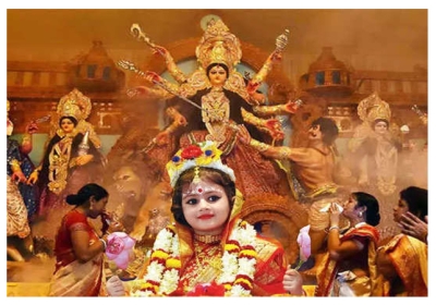 Navratri Kanya Pujan 2023 know Mahaashtami puja vidhi and shubh muhurat 