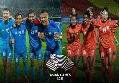 Indian football team set to participate in Asian Games 2023 