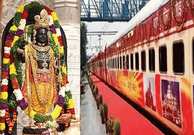 Special 'Aastha' train leaves from Chandigarh for Ayodhya