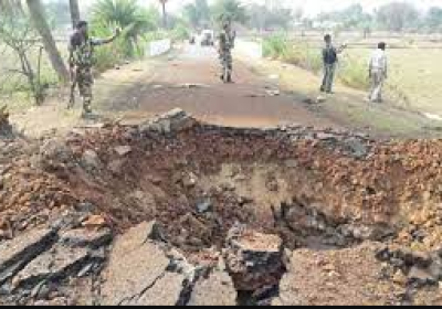 naxalite attack in chhattisgarh