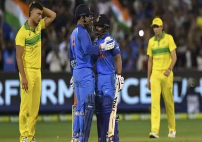 India beat Australia by 5 wickets in 1st ODI at Bindra Stadium Mohali