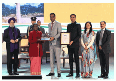 Chandigarh got the award for this big achievement