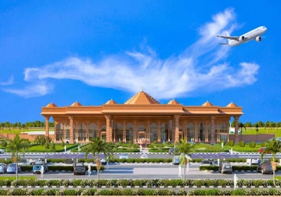 Flights will start from Ayodhya international airport in November